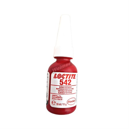 Gängtätning Loctite 542 10ml